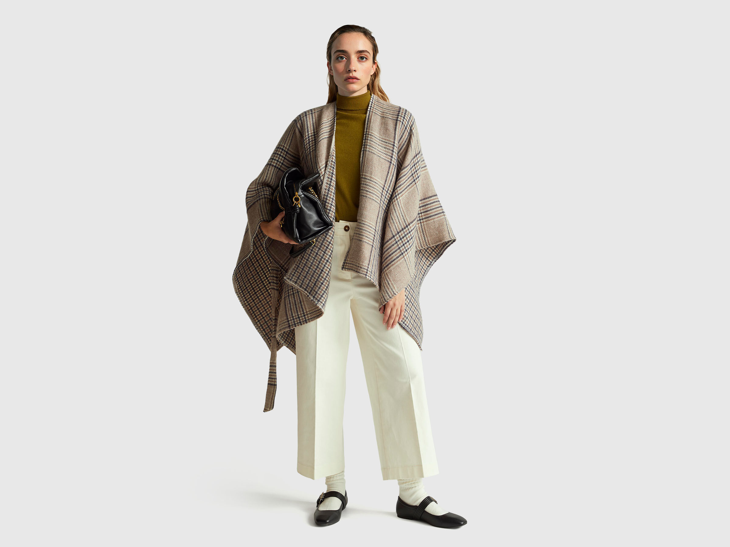 TURTLE NECK SWEATER Women image number 3